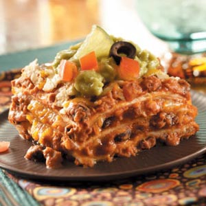 Mexican Lasagna