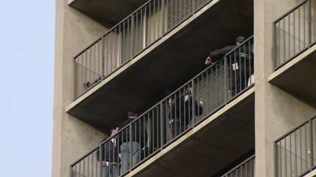 Woman dies after falling from high-rise apartment | KSL.com