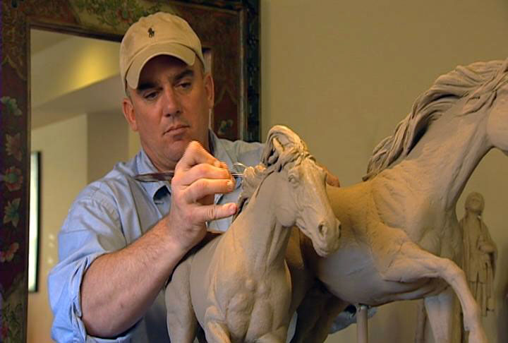 Utah artist's statue gaining national attention