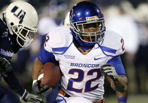 Martin leads Boise State in romp