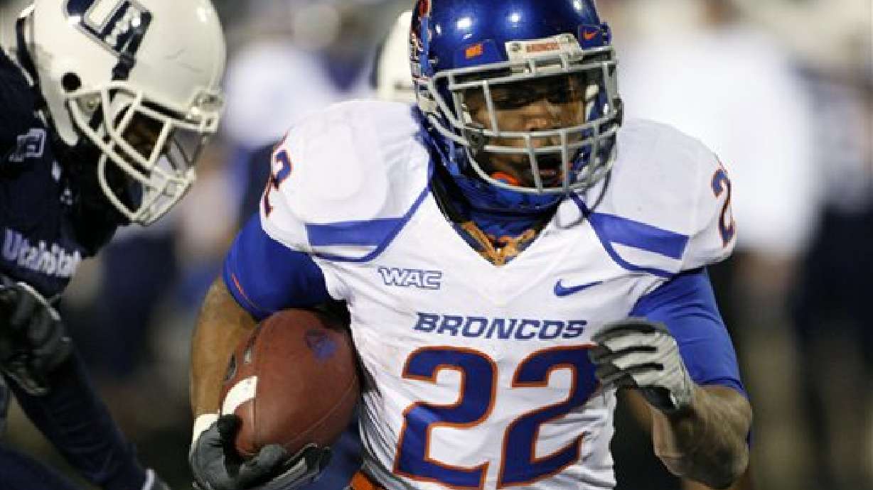 Martin leads Boise State in romp