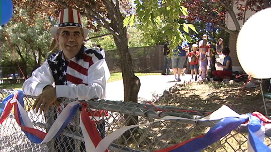 Family Celebrates Their First 4th of July as U.S. Citizens