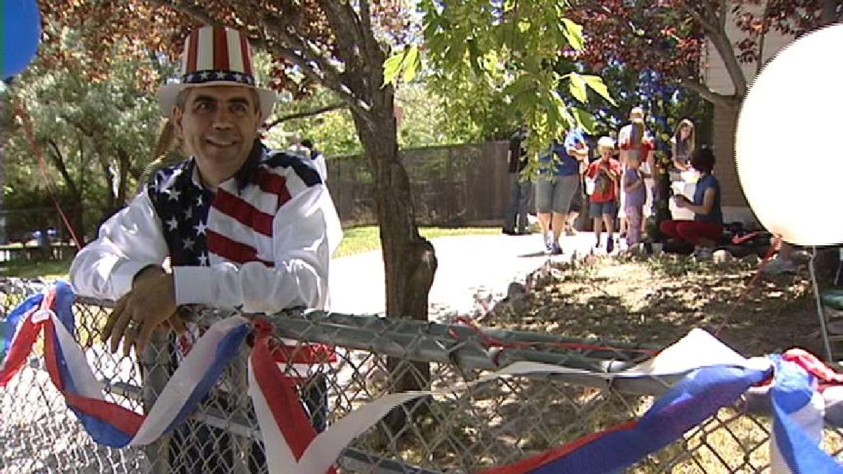 Family Celebrates Their First 4th of July as U.S. Citizens
