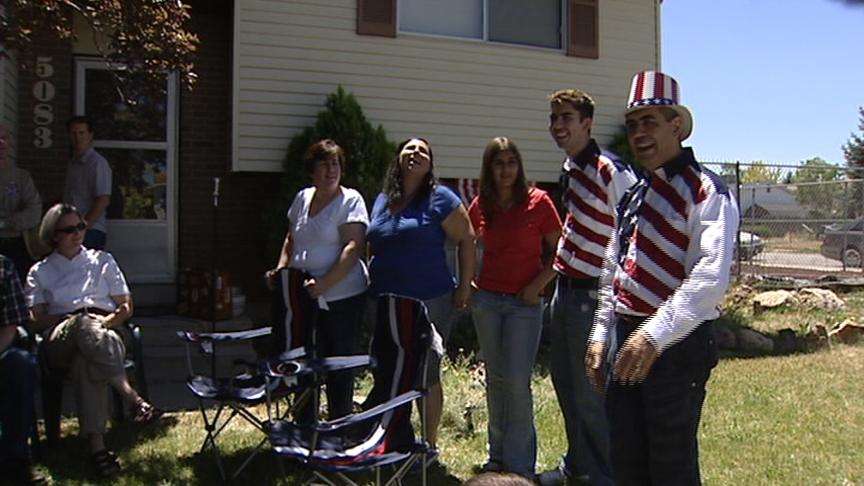 Family Celebrates Their First 4th of July as U.S. Citizens