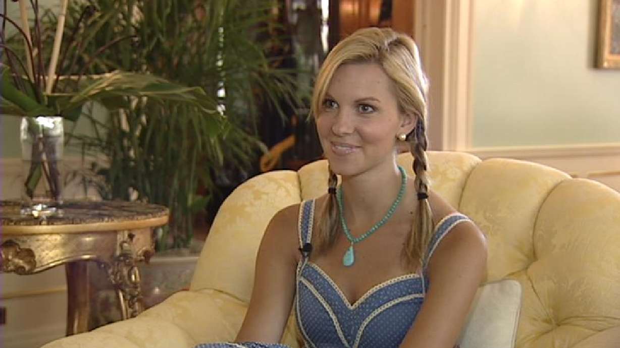 Governor's Daughter Treated for Blood Clots