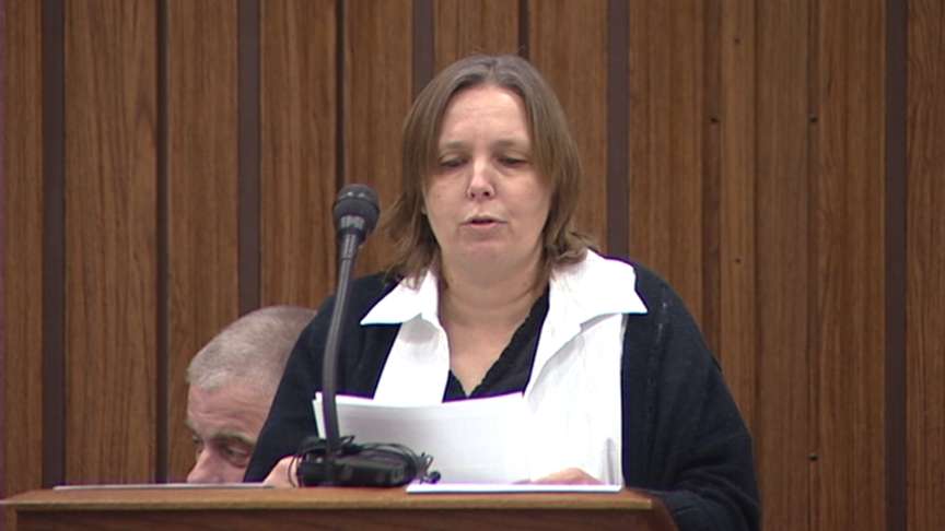 Crystal van der Spek