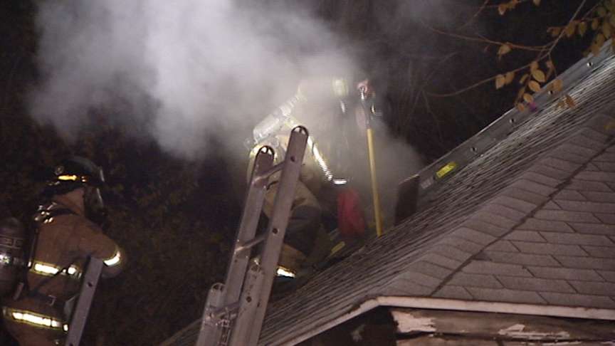 Gas explosion injures man in SLC