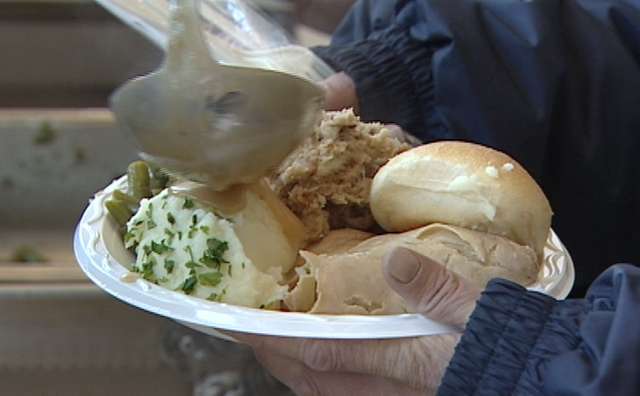 Larry Miller family, Salt Lake City Mission feed the homeless