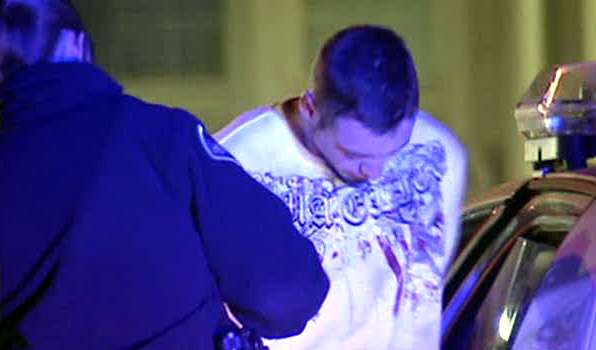 Alert neighbors help catch burglary suspect