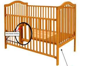 Parents of babies who died in cribs talk about new recall