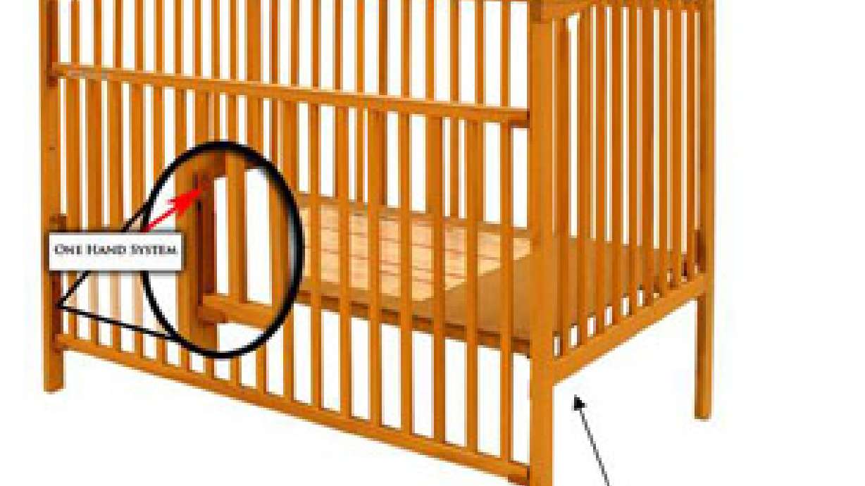 Parents of babies who died in cribs talk about new recall