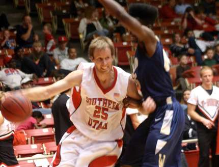 Southern Utah guard Davis Baker