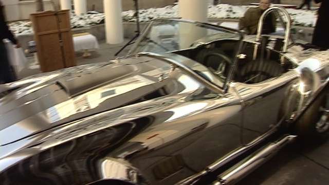 Festival of Trees prepares to kick-off with unusual entry