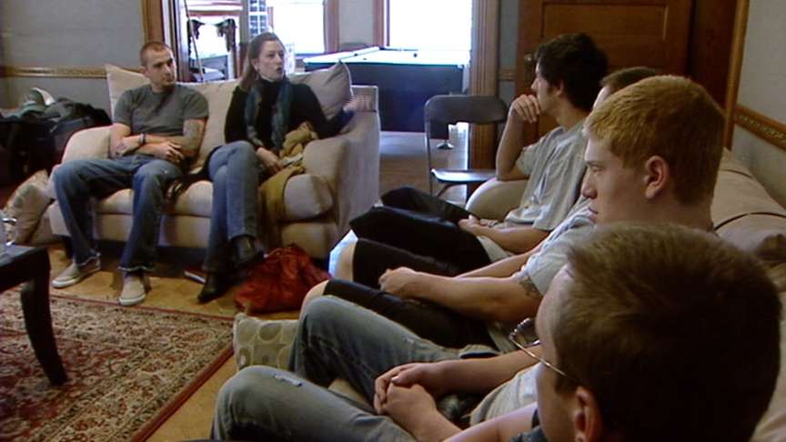 Former drug addict helps others get clean