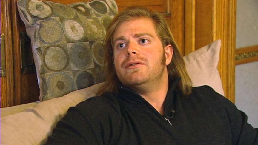 Evan Chapman says he got clean with Matt's help