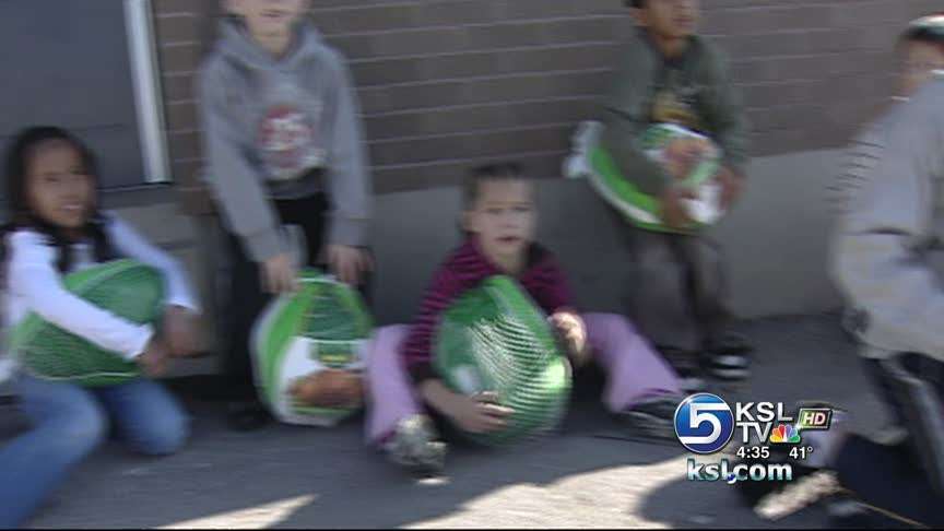 Turkey Trot teaches kids to eat healthy, exercise