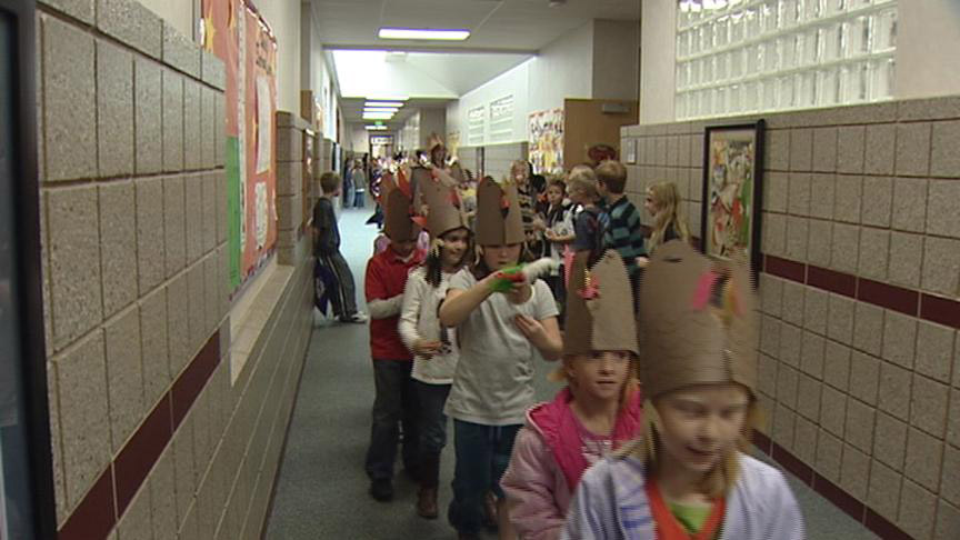 Turkey Trot teaches kids to eat healthy, exercise