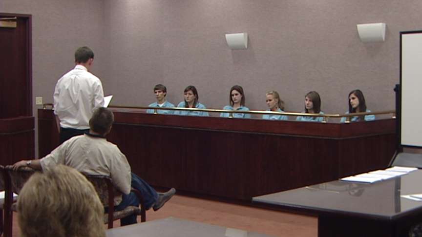 Sandy's Youth Court helping teens succeed