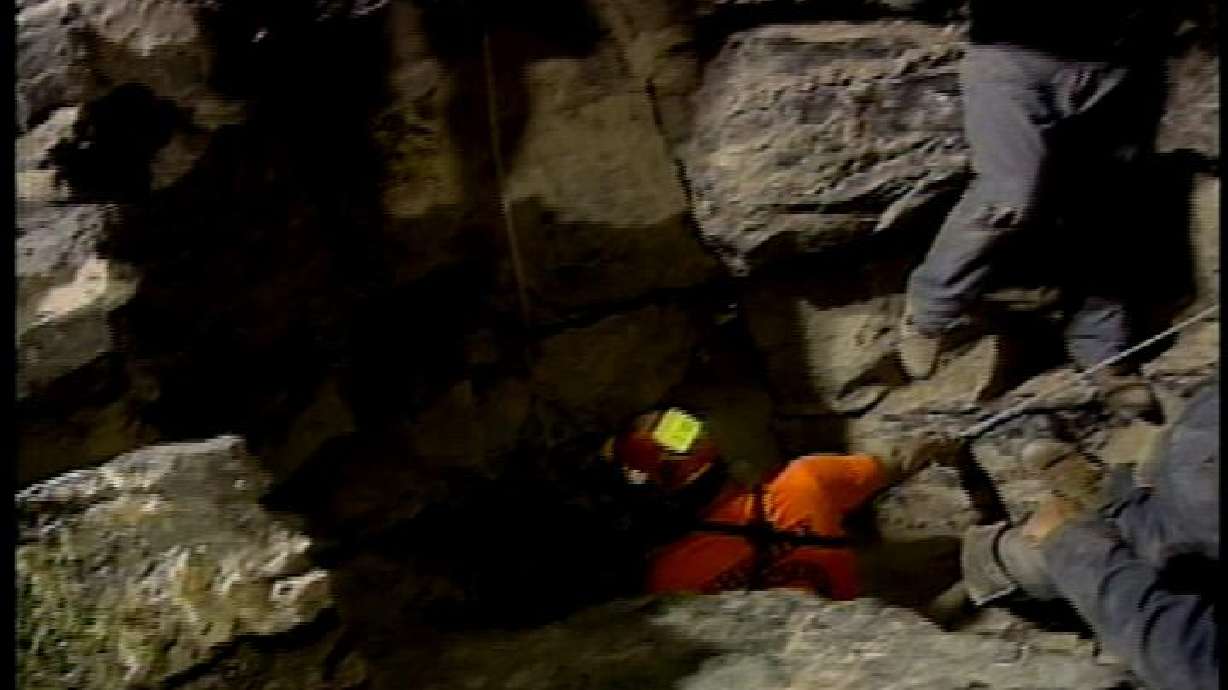 Some object to sealing Nutty Putty Cave