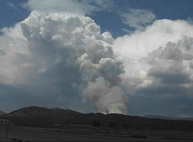 Crews Continue Battle With Blaze Near Cove Fort