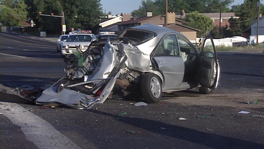 Accident in West Valley City Shuts Down Intersection