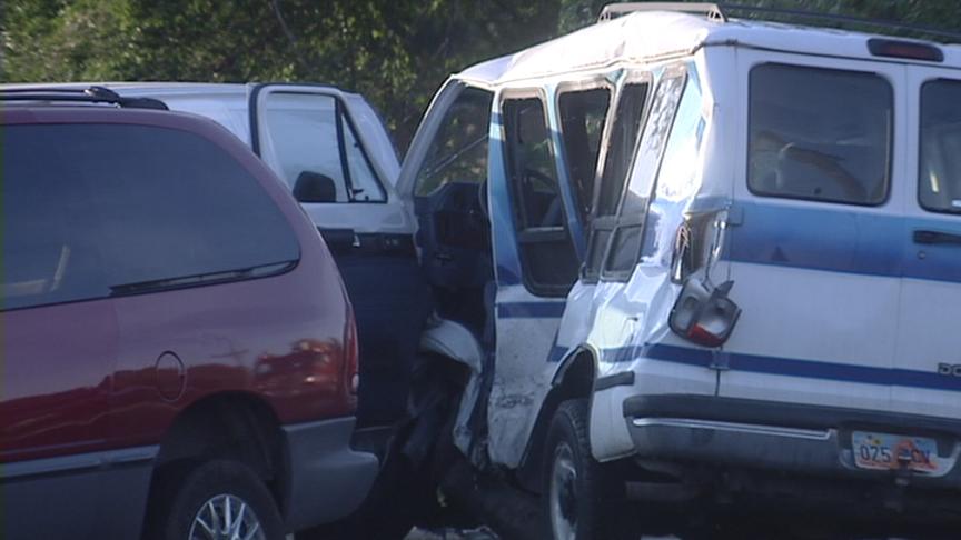 Accident in West Valley City Shuts Down Intersection