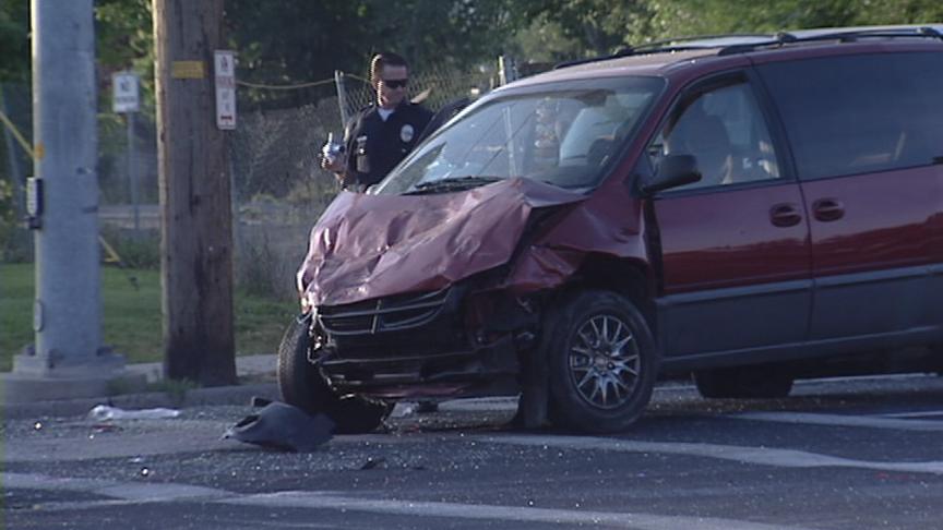 Accident in West Valley City Shuts Down Intersection