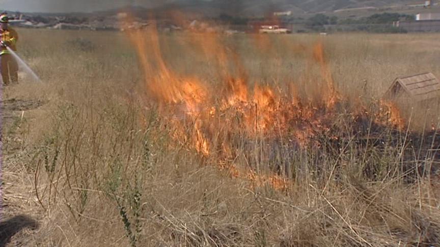 Firefighters Worry About Fireworks in Dry Conditions