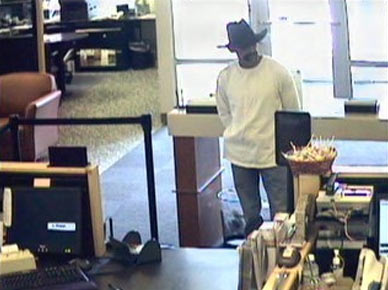 Public Asked to Help I.D. Bank Robber