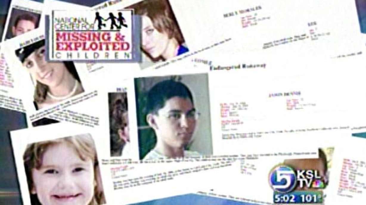 Other Utah Children Are Listed as "Missing"