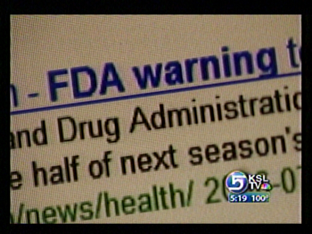 FDA Warns Against Certain Dietary Supplements