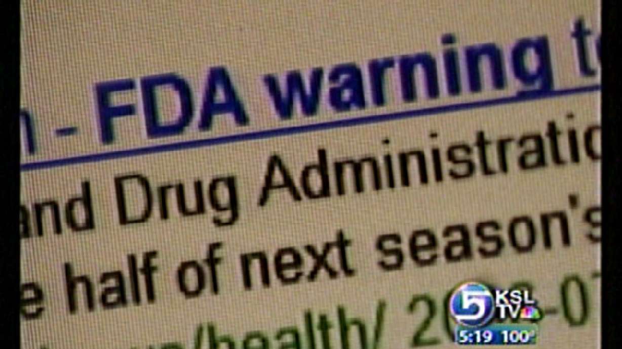 FDA Warns Against Certain Dietary Supplements