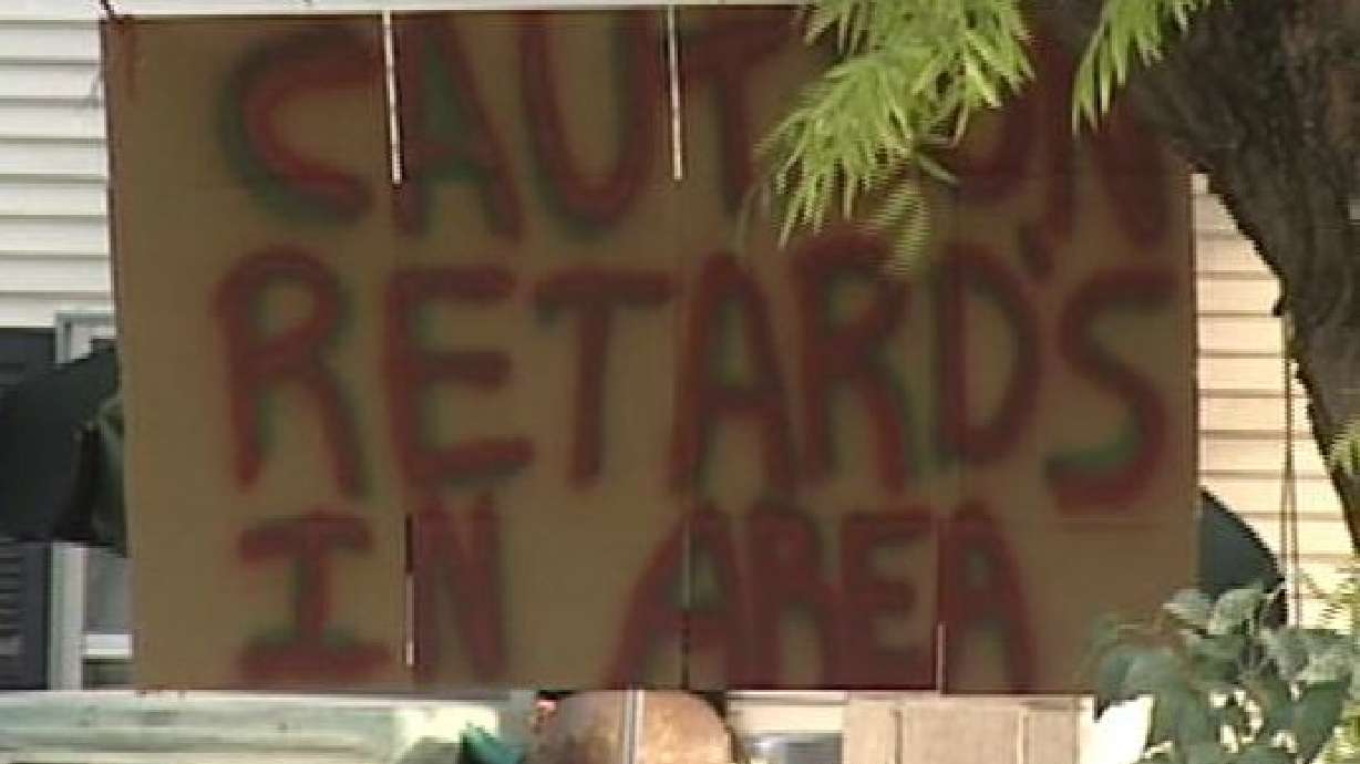 Update on Controversial Sign