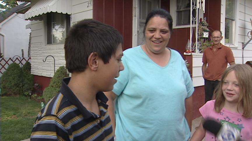 Family Upset About Sign In Neighbor's Yard