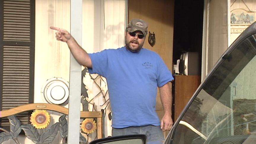 Family Upset About Sign In Neighbor's Yard