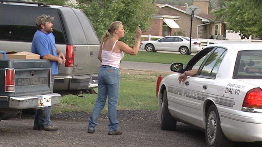 Family Upset About Sign In Neighbor's Yard