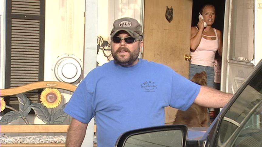 Family Upset About Sign In Neighbor's Yard