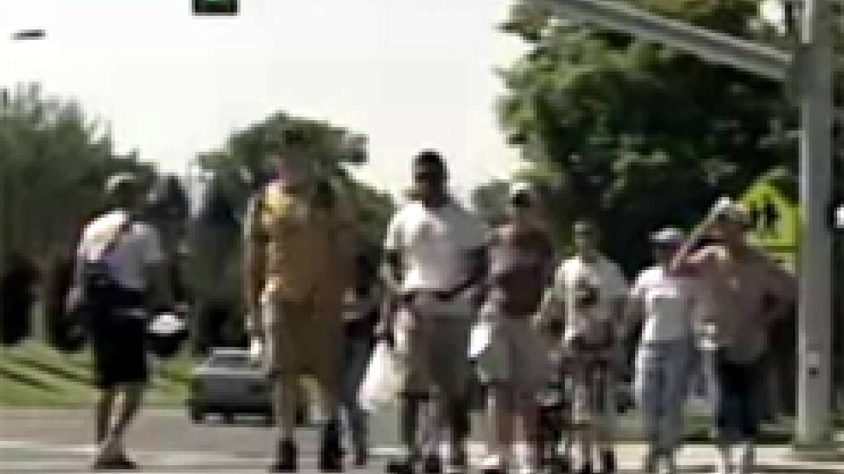 Hundreds of Volunteers Search for Destiny