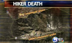 Man Dies While Hiking in Canyon