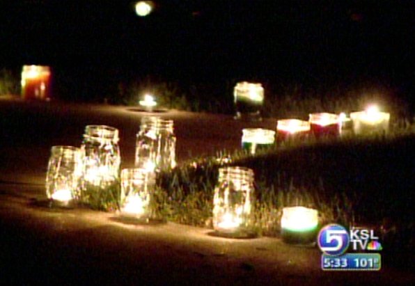 Vigil Held for Accident Victims