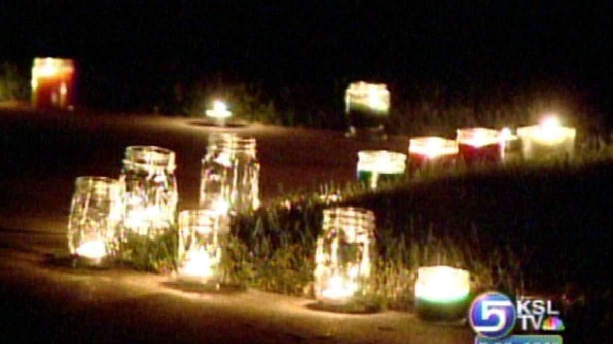 Vigil Held for Accident Victims