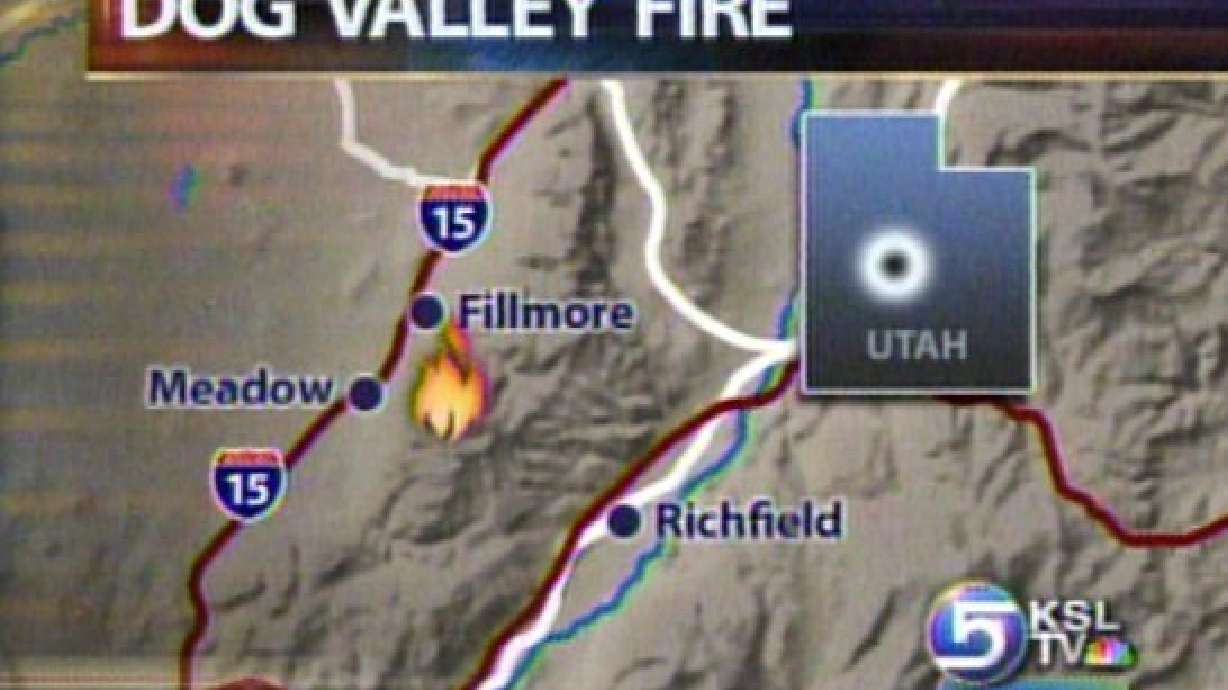 Dog Valley Fire Contained