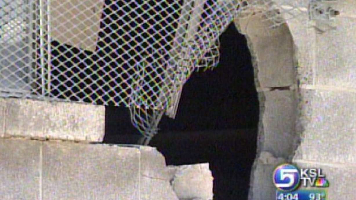 Propane Tank Explodes Near American Fork Building