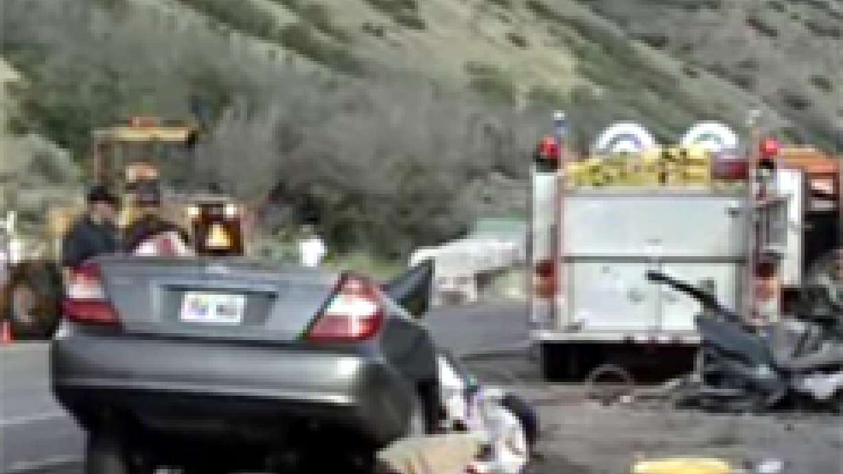 Family Dies in Head-On Collision