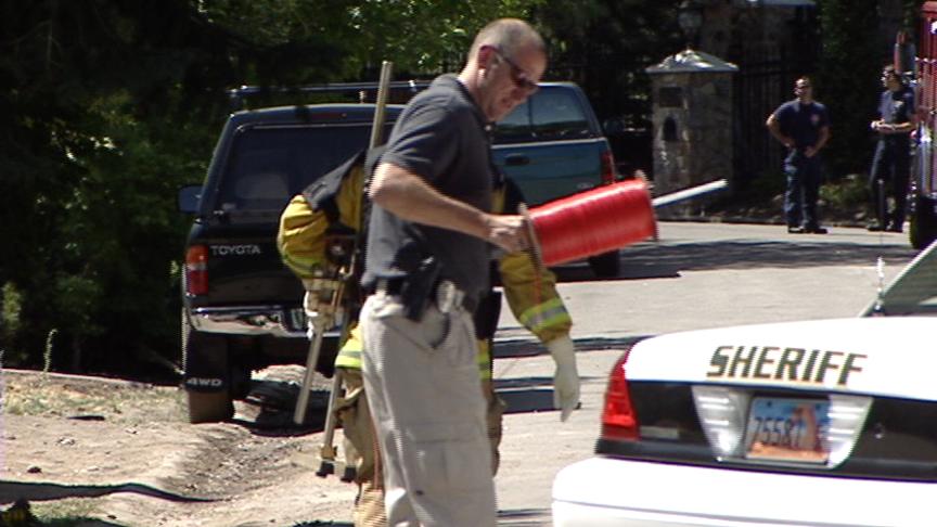 Pipe Bomb Found Inside a Portable Toilet at a Construction Site