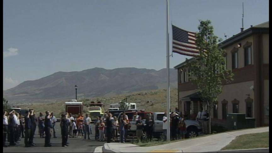 Fire Chief Dies When Truck Plunges Into Reservoir