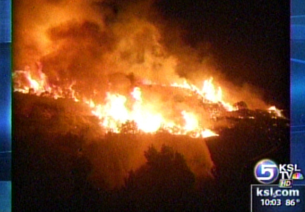 Pair of Fires Mar Fireworks Shows in Southern Utah