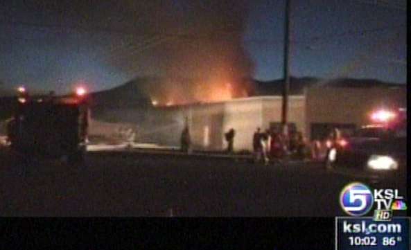 Pair of Fires Mar Fireworks Shows in Southern Utah