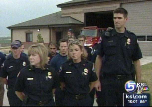 Fire Chief Dies When Truck Plunges Into Reservoir