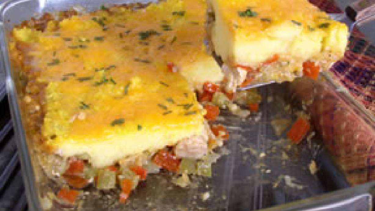 What's Cookin': Corn Bread Chicken Casserole